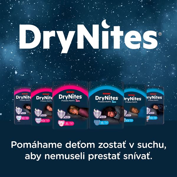 DryNites pro chlapce 4-7 let 10 ks