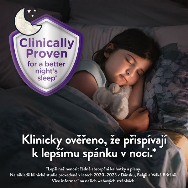 DryNites pro dívky 4-7 let 10 ks