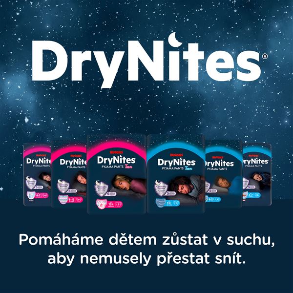 DryNites pro chlapce 8-13 let 9 ks