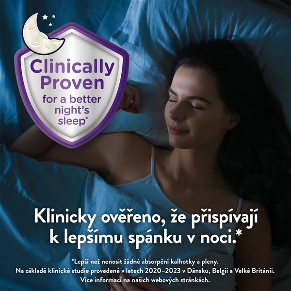 DryNites pro dívky 8-13 let 9 ks