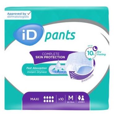 ID Pants Medium Maxi