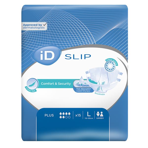 Zalepovací kalhotky iD Slip Large Plus