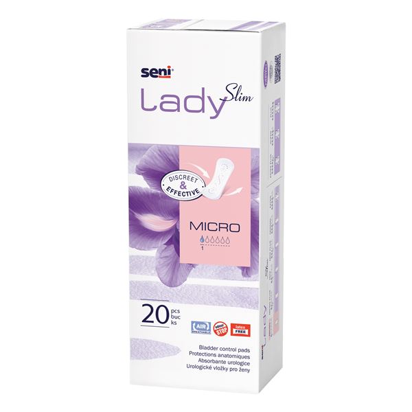 Seni Lady Slim Micro 20 ks
