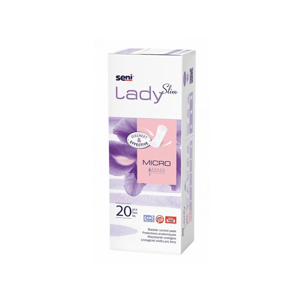 Seni Lady Slim Micro 20 ks