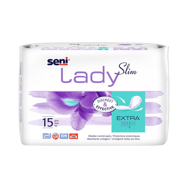 Seni Lady Slim Extra 15 ks