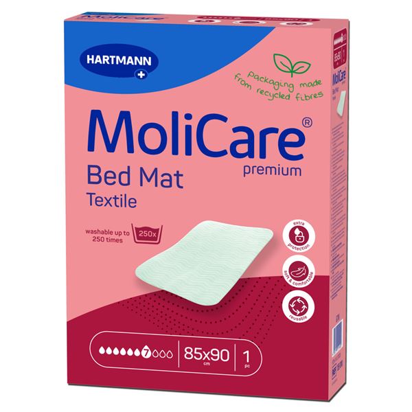 Podložky PRATELNÉ MoliCare Bed Mat 7 kapek 85x90 cm