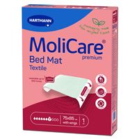 Podložky PRATELNÉ MoliCare Bed Mat 7 kapek se záložkami 75x85 cm