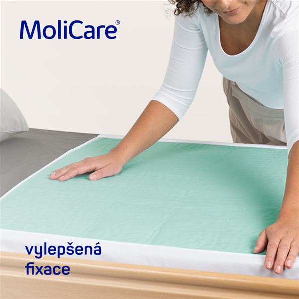 Podložky PRATELNÉ MoliCare Bed Mat 7 kapek se záložkami 75x85 cm