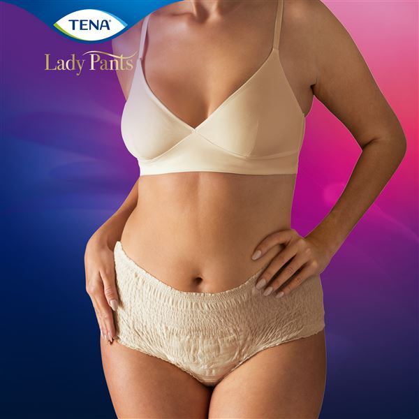 TENA Lady Pants Creme M 9 ks