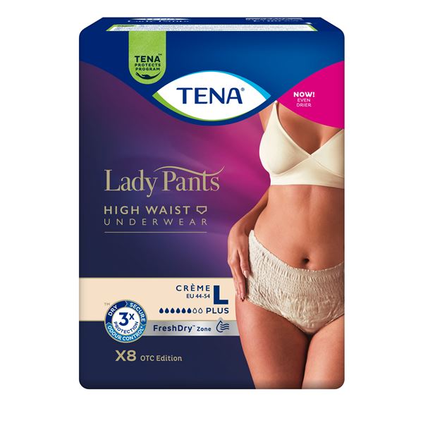 TENA Lady Pants Creme L