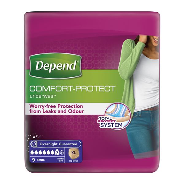 Depend Normal XL pro ženy 9 ks