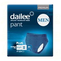 Dailee Pants Premium Plus Men M Blue 15 ks