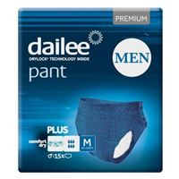 Dailee Pants Premium Plus Men M Blue 15 ks