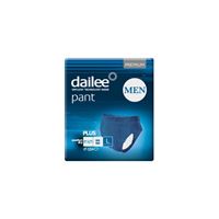 Dailee Pants Premium Plus Men L Blue 15 ks