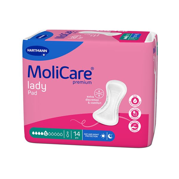 MoliCare Lady 5 kapek 14 ks