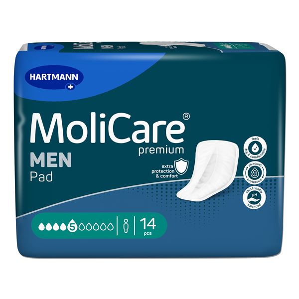 MoliCare Men 5 kapek 14 ks