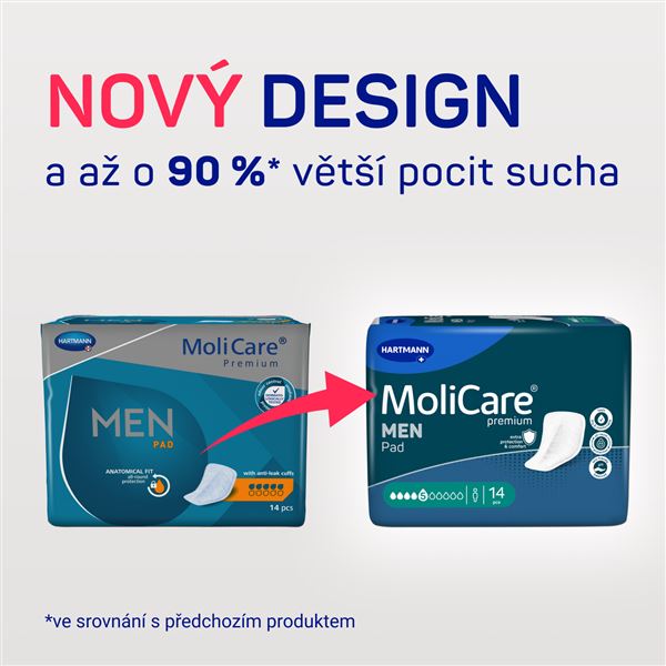 MoliCare Men 5 kapek 14 ks