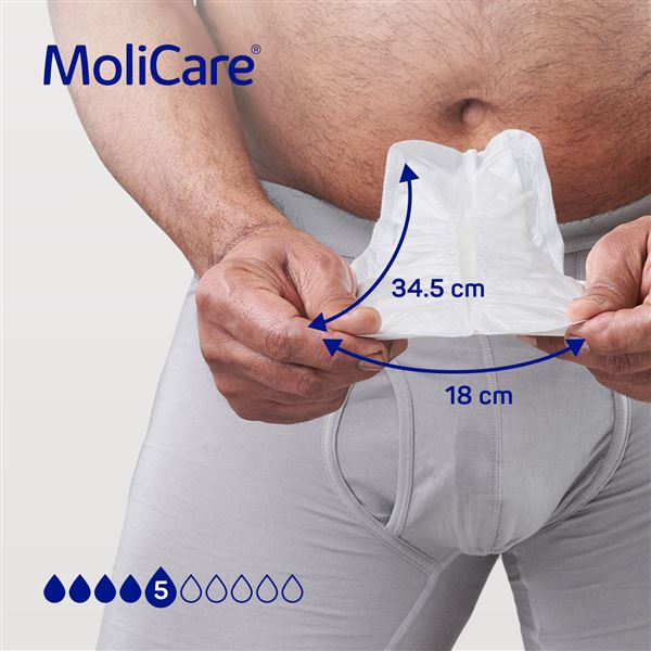 MoliCare Men 5 kapek 14 ks