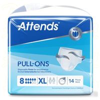 Kalhotky navlékací Attends Pull-Ons X-Large