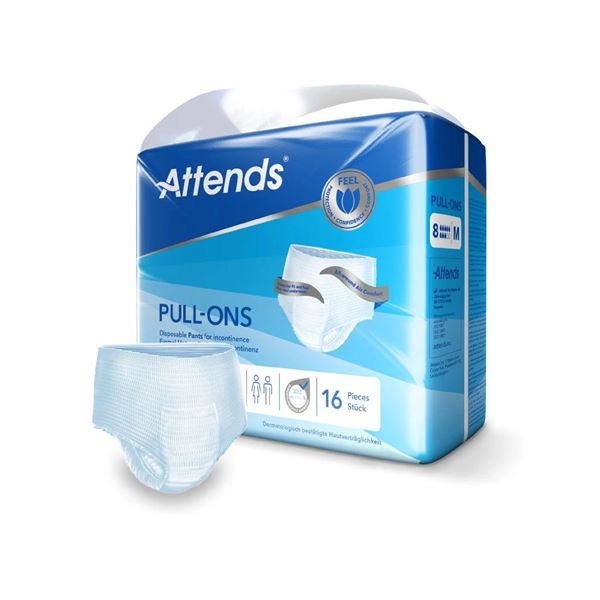 Kalhotky navlékací Attends Pull-Ons Medium