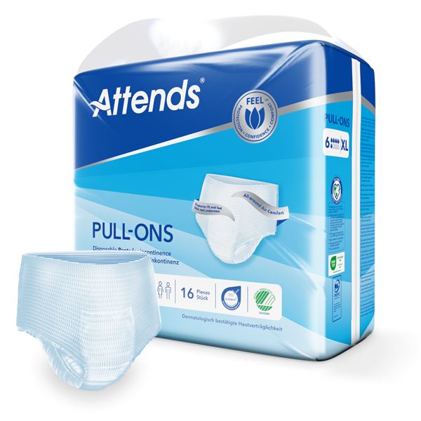 Navlékací kalhotky Attends Pull-Ons X-Large