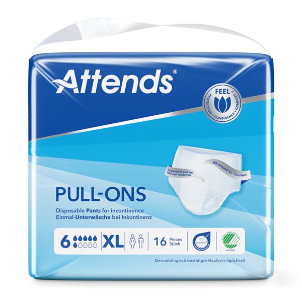 Navlékací kalhotky Attends Pull-Ons X-Large