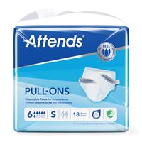 Navlékací kalhotky Attends Pull-Ons Small 6 kapek