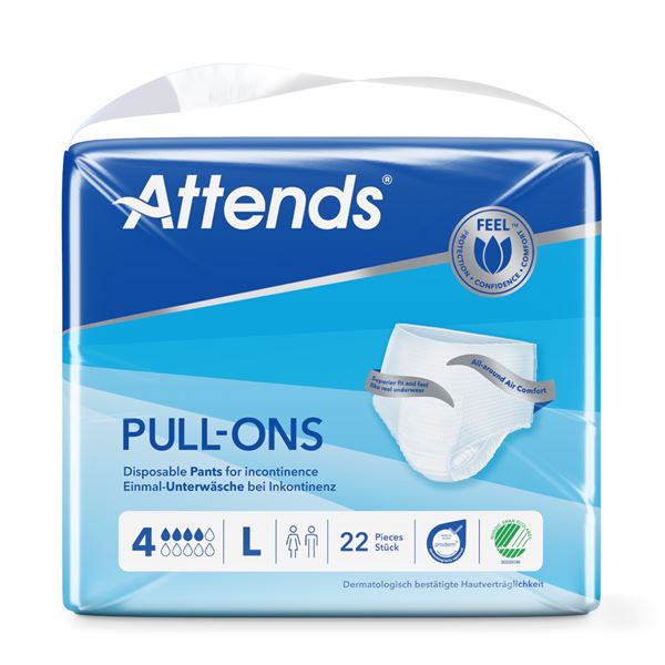 Navlékací kalhotky Attends Pull-Ons Large