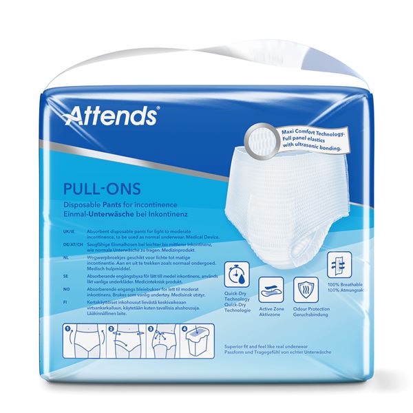 Navlékací kalhotky Attends Pull-Ons Large