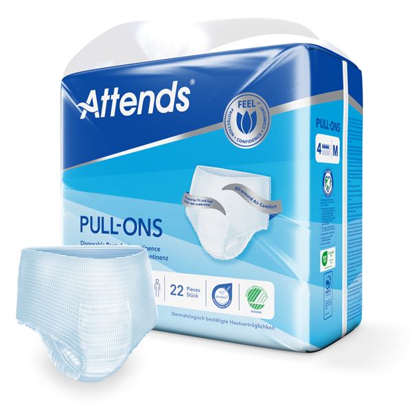 Navlékací kalhotky Attends Pull-Ons Medium