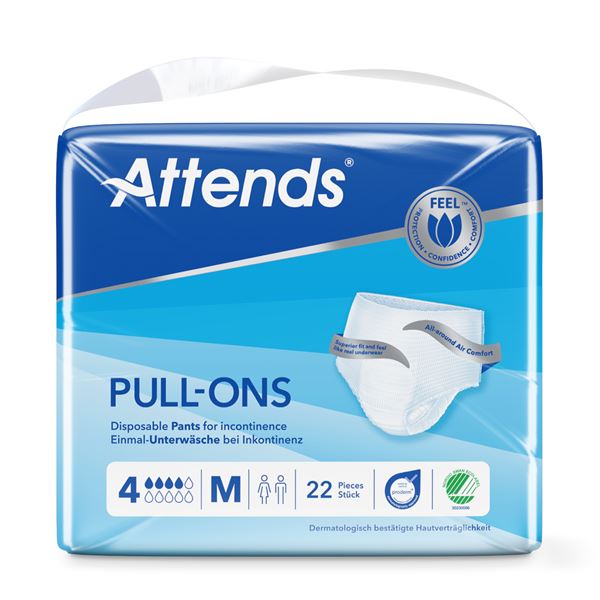 Navlékací kalhotky Attends Pull-Ons Medium