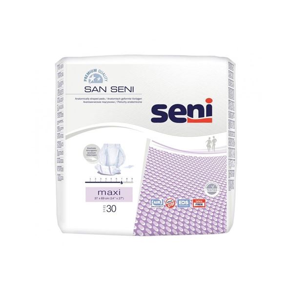 Vložné pleny Seni San Maxi