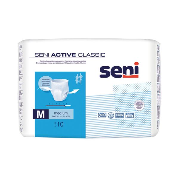 Kalhotky navlékací Seni Active Classic Medium