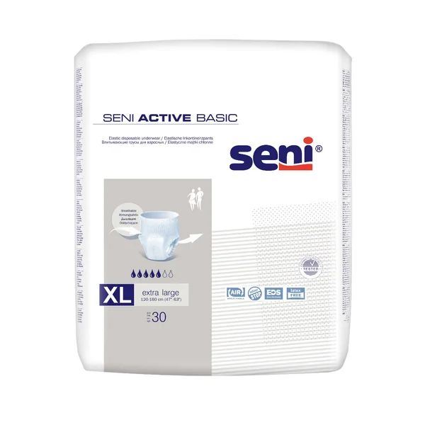 Seni Active Basic Extra Large 30 ks