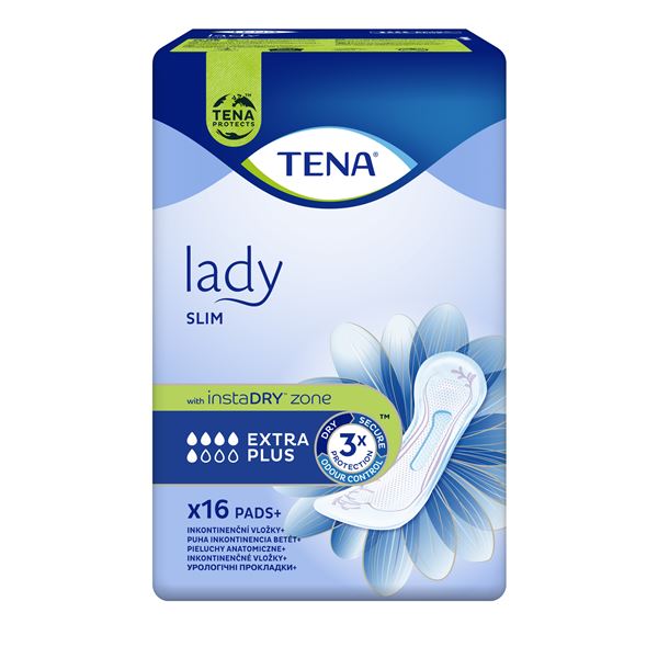 Tena Lady Slim Extra Plus 16 ks