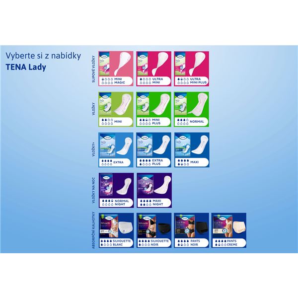 Tena Lady Slim Extra 20 ks