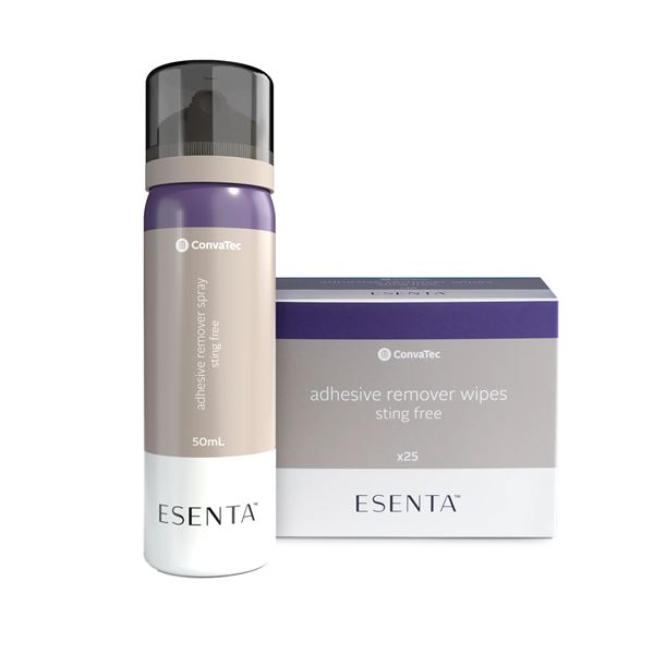 ESENTA - SPREJ S NEPÁLIVÝM PŘÍPRAVKEM NA ODSTRAŇOVÁNÍ LÉKAŘSKÉHO LEPIDLA, 50 ML