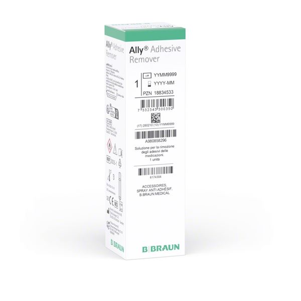 B. BRAUN ADHESIVE REMOVER