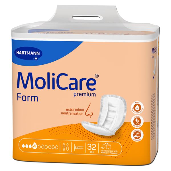 MoliCare Form 4 kapky 32 ks