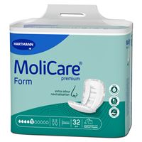 Vložné pleny MoliCare Form 5 kapek