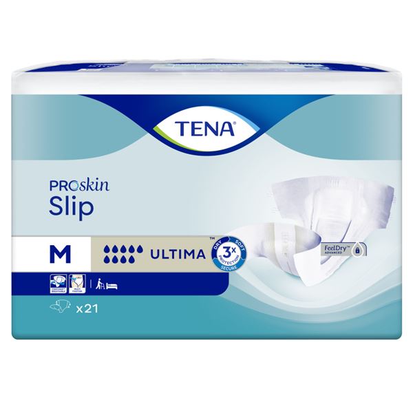 Tena Slip Ultima M 21 ks
