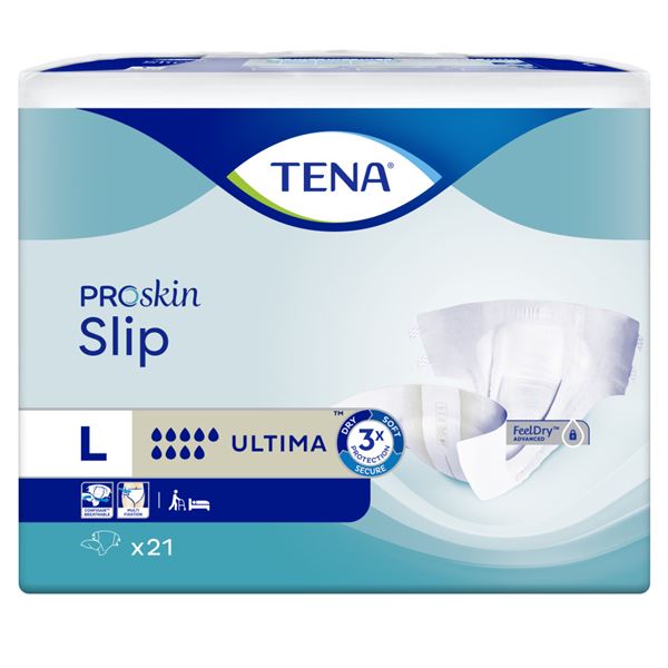 Tena Slip Ultima L 21 ks