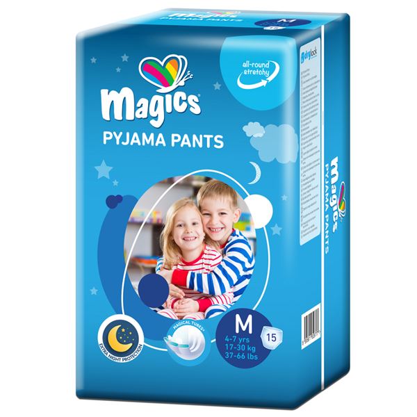 Kalhotky navlékací Magics Pyjama Pants M