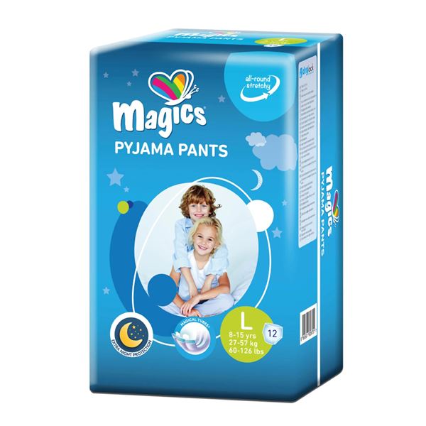 Kalhotky navlékací Magics Pyjama Pants L