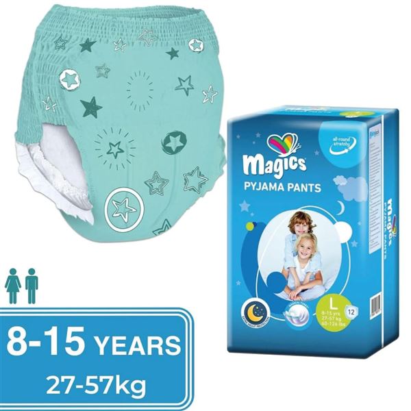 Kalhotky navlékací Magics Pyjama Pants L