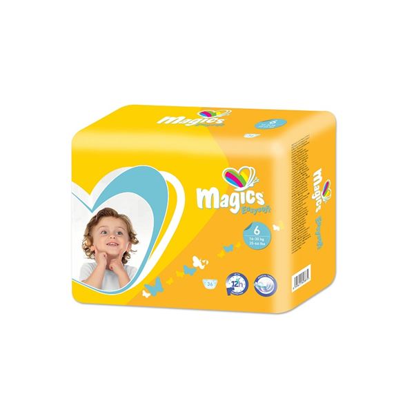 Kalhotky zalepovací Magics Easysoft vel. 6