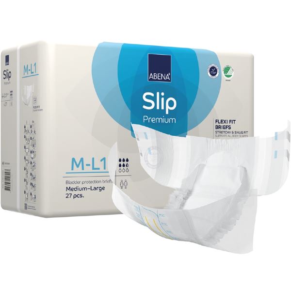 Kalhotky zalepovací Abena Slip Flexi Fit Premium M-L1