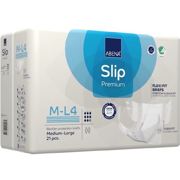 Kalhotky zalepovací Abena Slip Flexi Fit Premium M-L4