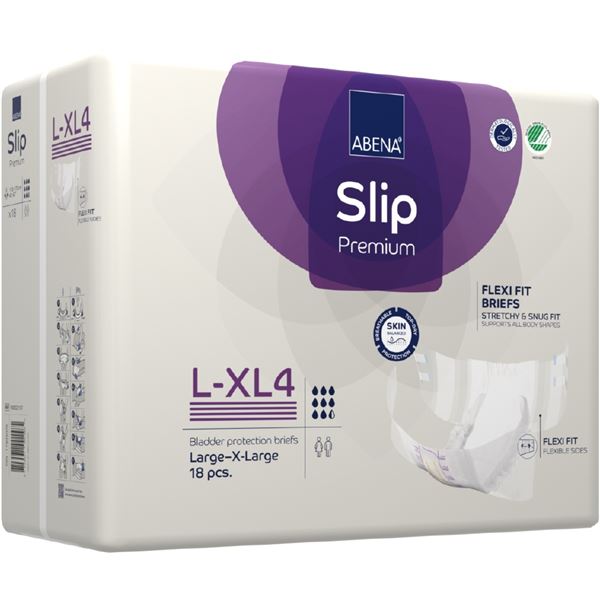 Kalhotky zalepovací Abena Slip Flexi Fit Premium L-XL4