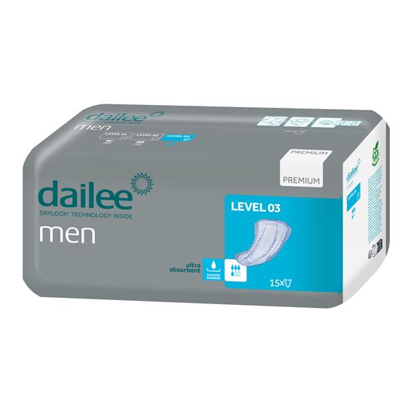 Vložky Dailee Men Premium Level 3